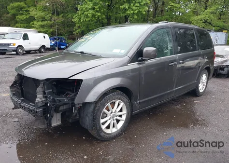 2018 Dodge Grand Caravan Sxt из США, поврежденный, VIN 2C4RDGCG1JR325423